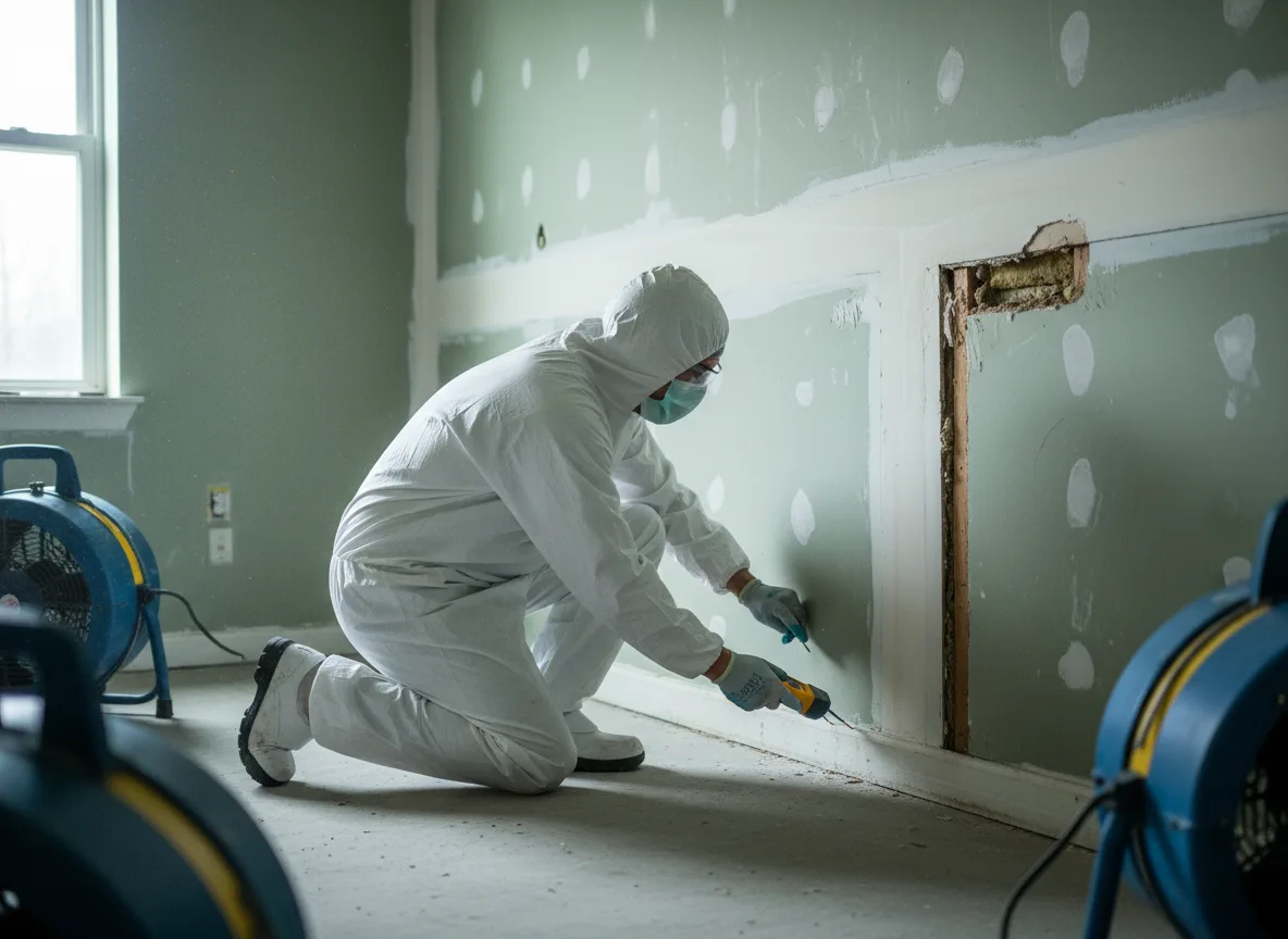 Water Damage Restoration company in Tenaha, TX